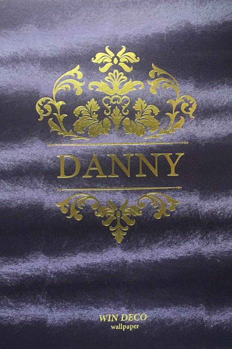 کاغذدیواری دنی، کاغذدیواری DANNY